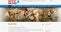 Desktop Screenshot of newyorkcitytrackandfield.com